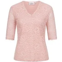Nübler Dirndlbluse Trachtenblse kurzarm Frieda in Rose von Nübler