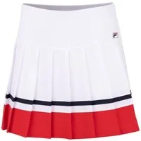 Fila Tennisrock Sabine (Faltenrock) weiss/rot Damen