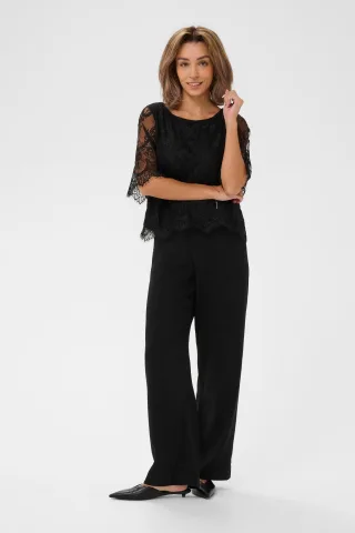 Kurzarm-Bluse CRYumi Kurzarm-Bluse Regular fit