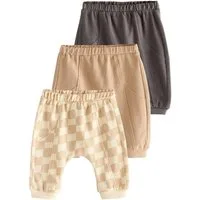 Next Jogginghose Jogginghose, 3er-Pack (3-tlg)