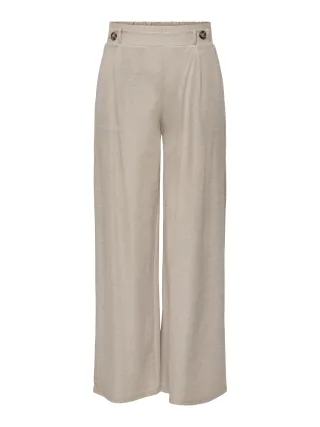 JDY - JDYBIRDIE GEGGO LONG PANT JRS NOOS Chateau Gray - Gr. - 32
