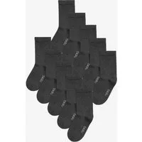 Next Kurzsocken Socken mit hohem Baumwollanteil, 10er-Pack (10-Paar)