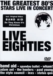 The 80's-Live in Concert