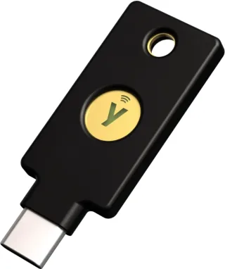 Yubico Security Key C NFC black | 5060408465301 | USB-C/NFC - 1 Stück