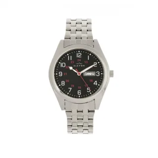Elevon Gann-Armbanduhr mit Tag/Datum