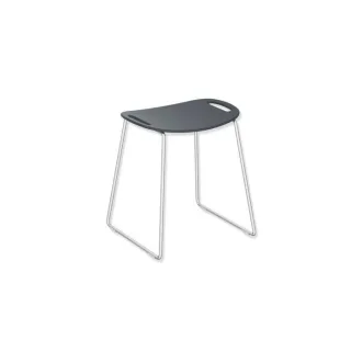 Hewi System 900 Duschhocker 950.51.300XA92 489 x 507 x 428 mm, Sitzfläche anthrazit