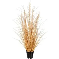 Kunstgras Grasbusch Carex Gras, Creativ green, Höhe 89 cm