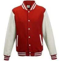 Just Hoods Sweatjacke Varsity Jacket / College Jacke
