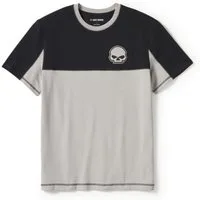 HARLEY-DAVIDSON T-Shirt T-SHIRT WILLIE G SKULL COLORBLOCK