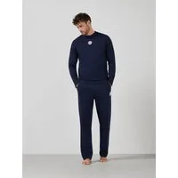 FC Bayern München Schlafanzug FC Bayern München, Schlafanzug Essentials, Herren, Navy