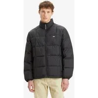 Levi's® Steppjacke PIEDMONT SHORT PUFFER mit Reißverschluss und Stehkragen