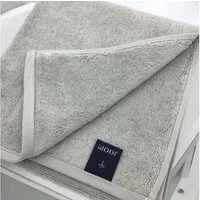 JOOP! Handtuch Selection 1710 Handtuch Uni Silber, 100 % Baumwolle