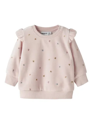 NAME IT - NBFNABIAYA VEL O-NECK Lotus - Gr. - 56
