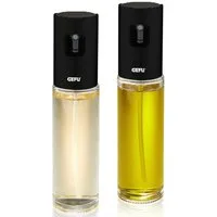 GEFU Ölspender Öl & Essig-Sprüher NEVA, 2er Set, (Set, 2-tlg), mit 2-in-1 Sprühkopf, für feinen Sprühnebel oder gleichmäßigen Strahl