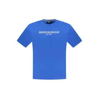 Klassisches Logo T-Shirt mit kurzer Schulter und Rundhals