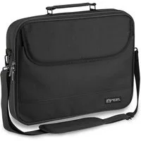 PEDEA Laptoptasche FAIR Notebooktasche für 13,3 / 15,6 / 17,3 Zoll (Laptopfach: 38,5 cm x 28 cm x 4,5 cm (BxHxT), bis 15,6 Zoll (39,6 cm) Schutzrahmen, wasserabweisend, Schultergurt
