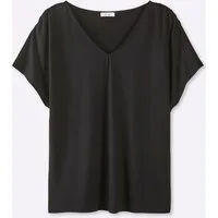 Sheego T-Shirt Halbarmshirt Kurzarm