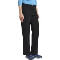 Jack Wolfskin Zip-off-Hose PICO TRAIL ZIP OFF PANTS W Zip-Off Trekkinghose, strapazierfähig, atmungsaktiv