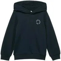 s.Oliver Junior Kapuzensweatshirt mit Logo-Print