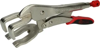 KS Tools Schweiß-Gripzange mit Easy-Release - 115.2079
