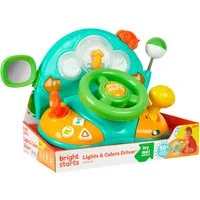 Bright Starts Lernspielzeug Lights & Colors Driver™, mit Licht und Sound