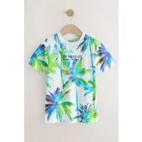 Next Print-Shirt T-Shirt mit Grafik, Fußball (1-tlg)