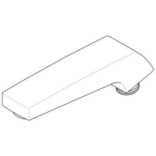 Dornbracht Auslauf WT-DLB 90119103103-06 platin matt