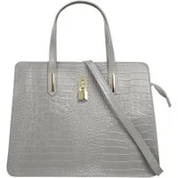 Cluty Henkeltasche (1-tlg), echt Leder, Made in Italy