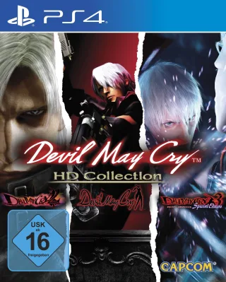 Devil May Cry HD Collection [für PlayStation 4]