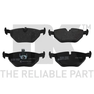 NK Bremsbel?ge hinten BMW 3er Z4 MG Rover 75 Saab 9-5