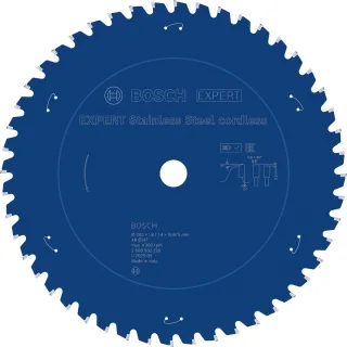 Bosch EXPERT Stainless Steel Kreissägeblatt, 203x15,88 mm, Z48 - 2608902220