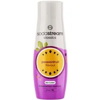 SodaStream Sirup Sirup SodaStream Classics Passionfruit Zero (für SodaStream Sprudelwas