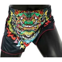 Fairtex Shorts Kabuki (1-tlg) Fairtex Kabuki Shorts – Japanisches Kabuki-Design für echte Fighter