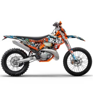 Broken Head MX Motorradekor Bavarian Patriot Für KTM
