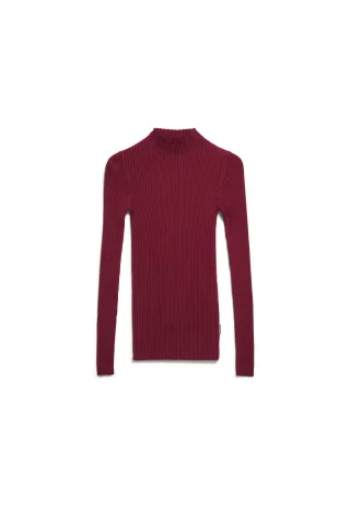 Armedangels - ALAANIA KNIT SWEATER velvet red - Gr. - M