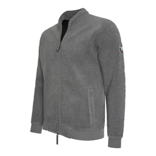Cappuccino Italia Weste für Herren. Die Weste ist aus hochwertigem Polyester gefertigt und hat eine normale Passform. Marke: Cappuccino ItaliaModellname: Sherpa FleeceKategorie: HerrenwesteMaterialien: PolyesterFarbe: anthrazitgrau