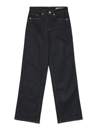 VERO MODA - VMTESSA HR WIDE JEANS RA369 GA NOOS Dark Blue Denim - Gr. - 32