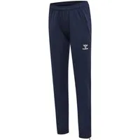 hummel Sporthose hmlLEAD Poly Pants (Seitentaschen, dehnbarer Sweatstoff) Lang