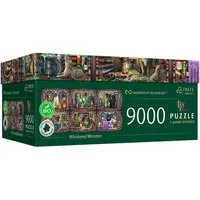 Trefl Puzzle Lisa Parker Schnurrbart Wunder Katzen 9000 Teile Puzzle, 9000 Puzzleteile, Made in Europe