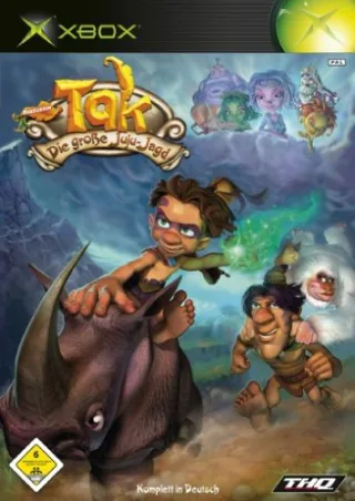 Tak 3 - Die große Juju-Jagd [für Xbox]