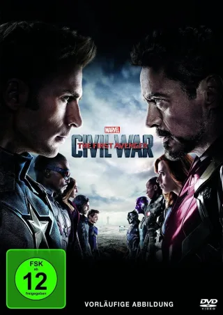 The First Avenger: Civil War [DVD]