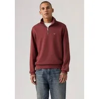 Levi's® Sweatshirt ORIGINAL HM 1/4 ZIP mit Troyer-Kragen und Logo-Stickerei