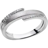 Firetti Fingerring Schmuck Geschenk Silber 925 Damenring Ring, mit Zirkonia (synth)