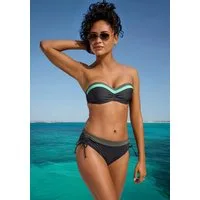 s.Oliver Bügel-Bandeau-Bikini-Top Yella, mit kontrastfarbenen Details