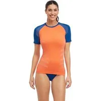FALKE Funktionsshirt FALKE T-Shirt Warm (1-tlg., 1) thermoregulierend für warme bis kalte Temperaturen