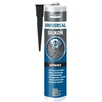 Primaster Silikon Primaster Universal Silikon 4 in1 schwarz 300 ml