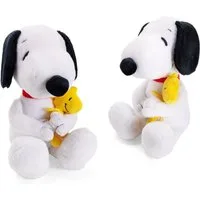 SIMBA Plüschfigur Peanuts - Snoopy sitzend mit Woodstock