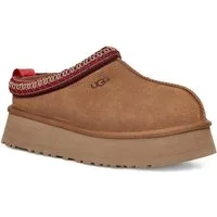 UGG TAZZ Hausschuh Clogs, Homeslippers, Pantoffel mit Textilband im Boho-Look
