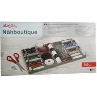 Zettl GmbH Nähset 149 tlg Spulen Nadeln Nähzubehör Nähgarn, (149)