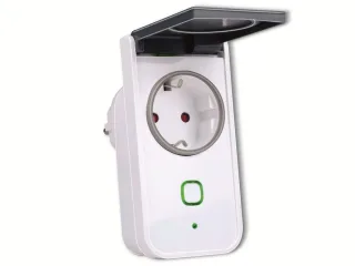 ALPINA WLAN-Steckdose, Smart, Outdoor